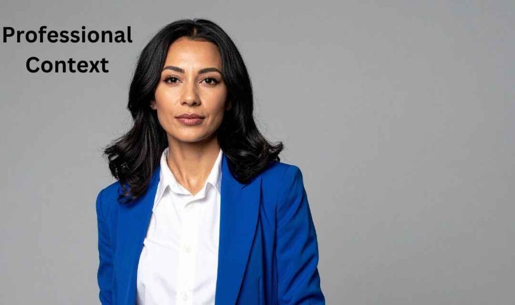 Professional Context