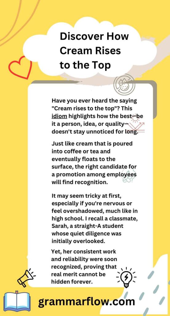 Discover How Cream Rises to the Top:Definition & Key Examples