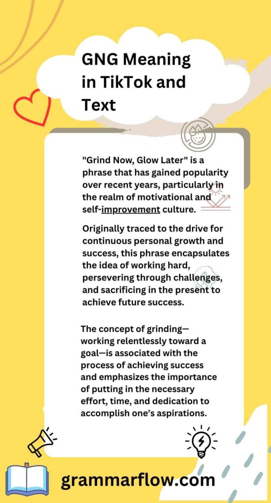 GNG Meaning in TikTok and Text: Explained in Simple Terms[2025]