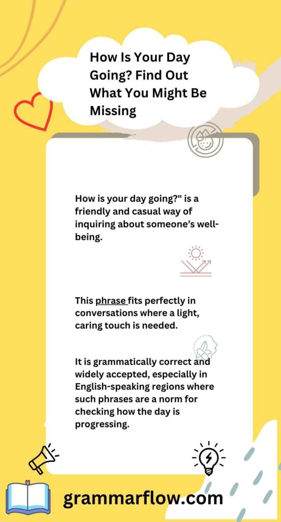 How Is Your Day Going? Find Out What You Might Be Missing