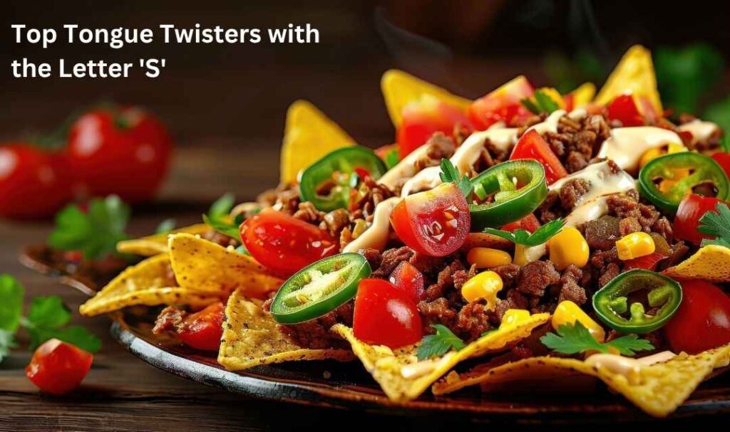 Top Tongue Twisters with the Letter 'S'