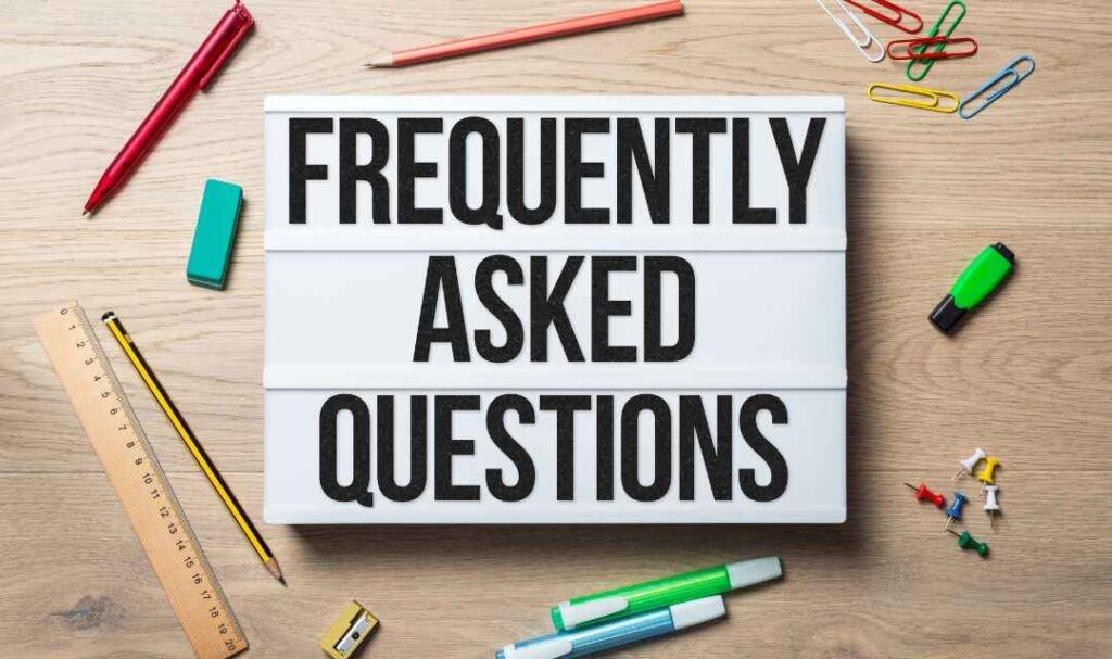 Frequently Asked Questions