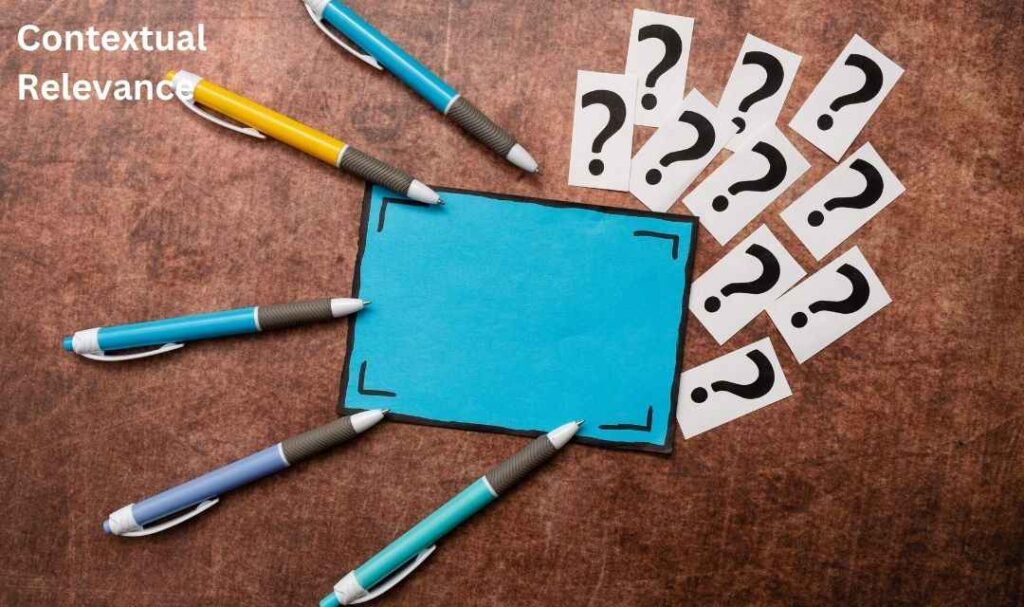 Contextual Relevance