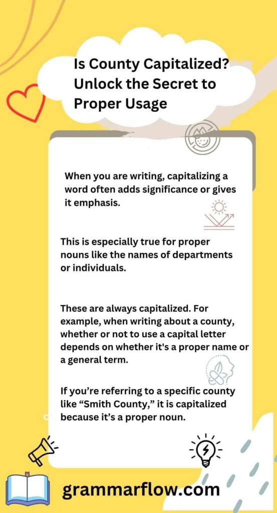 Is County Capitalized? Unlock the Secret to Proper Usage