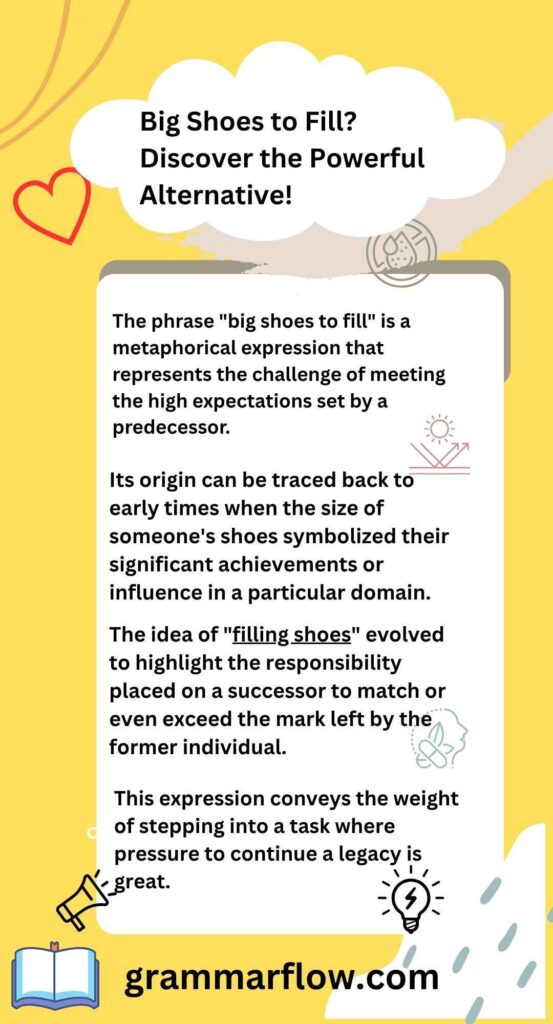 Big Shoes to Fill? Discover the Powerful Alternative!