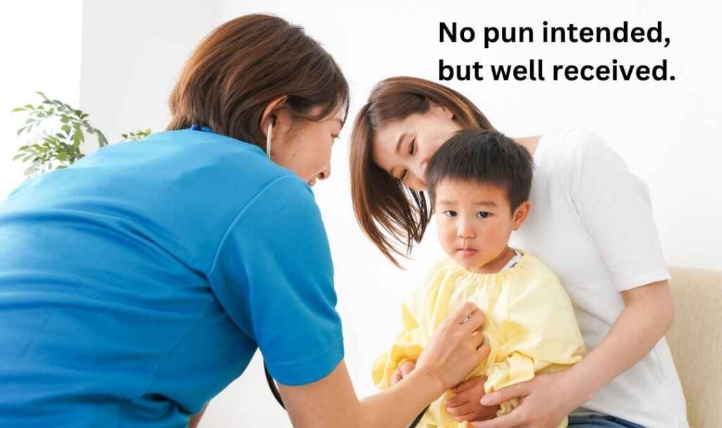 No pun intended, but well received.