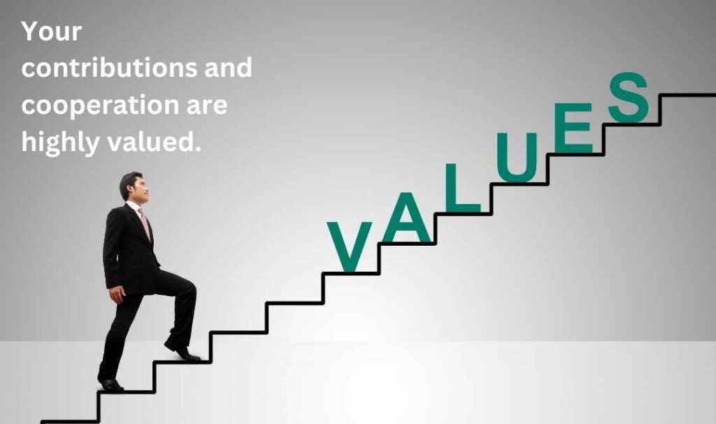 Your contributions and cooperation are highly valued.