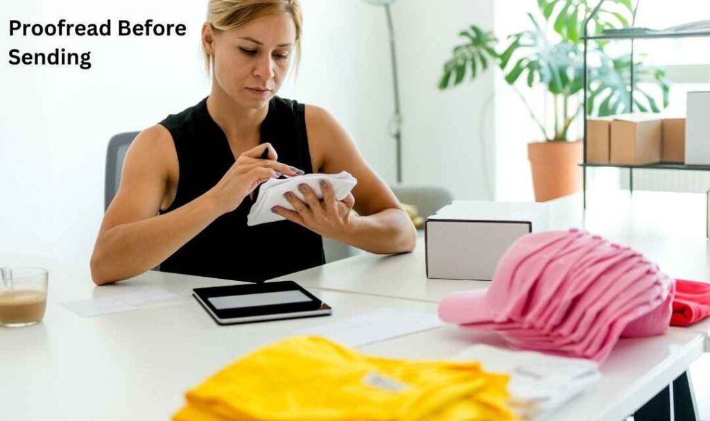 Proofread Before Sending