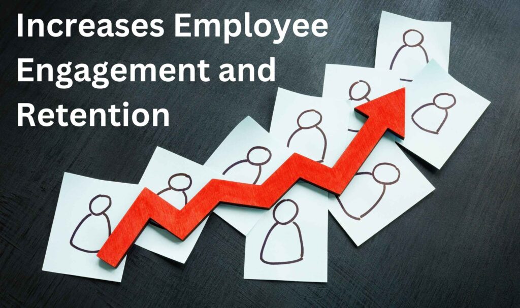 Increases Employee Engagement and Retention