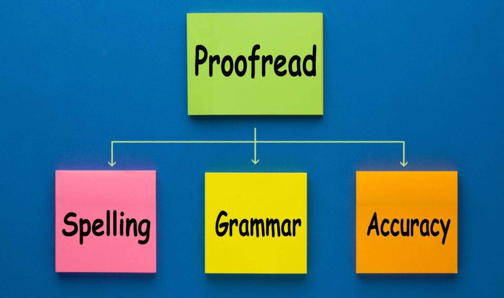 Proofread Before Sending