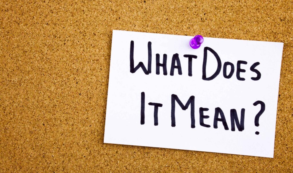 What does “As per my last email” mean? 