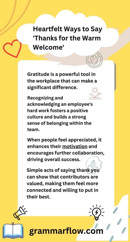 The Importance of Showing Gratitude in The Workplace