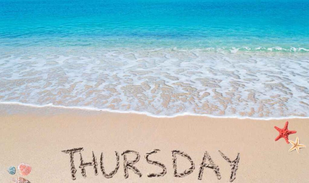 Have a fantastic Thursday