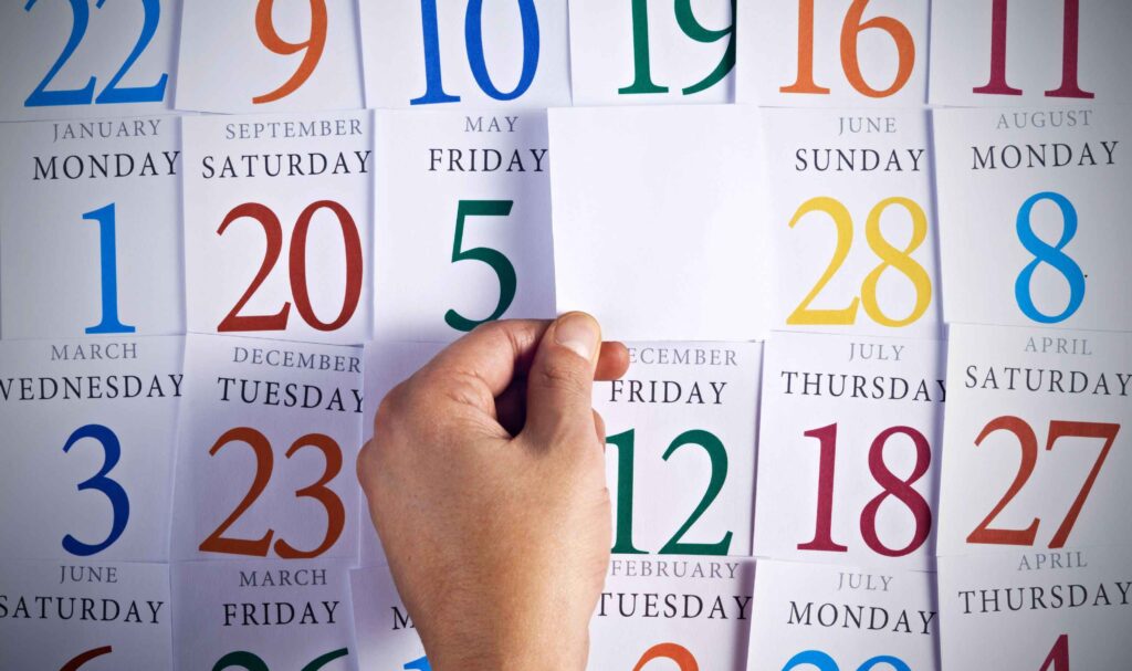 Only a Few Days Left Until Your Special Day