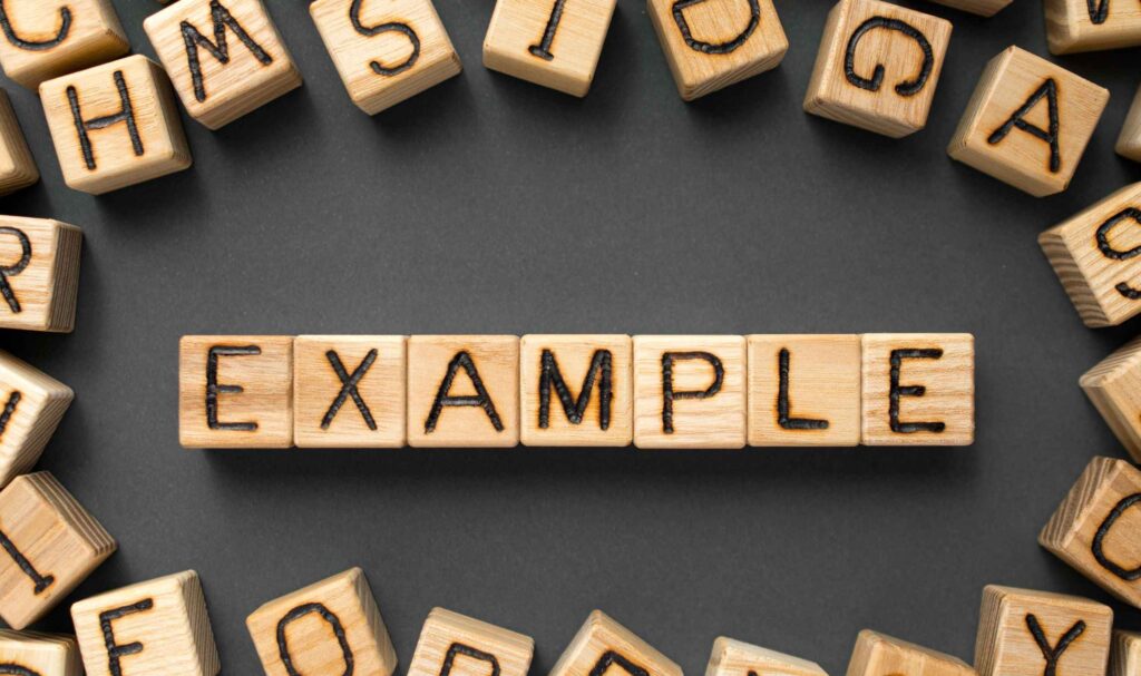 Examples of Is There Any Used Correctly