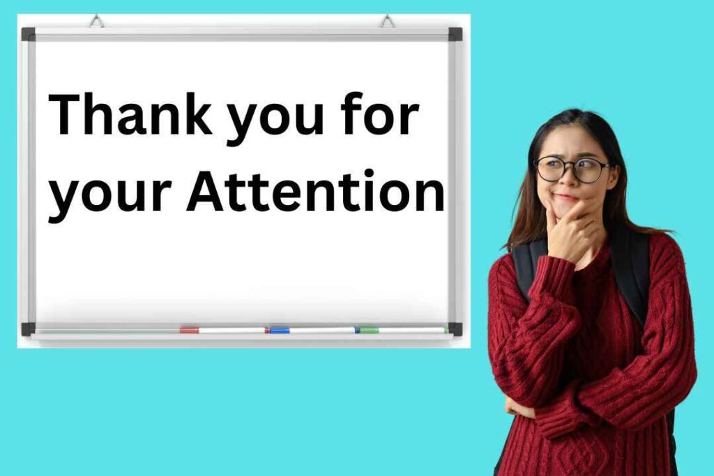 Thank you for your Attention