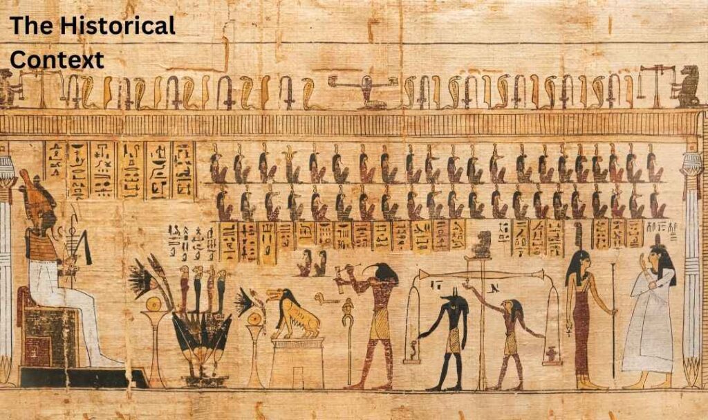 The Historical Context