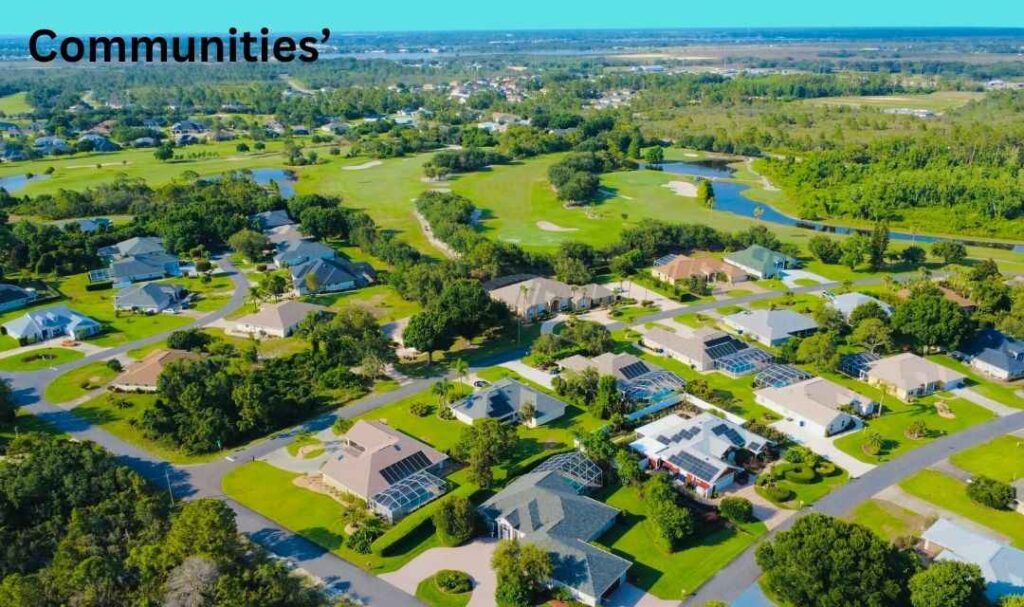 Plural Possessive: Communities’